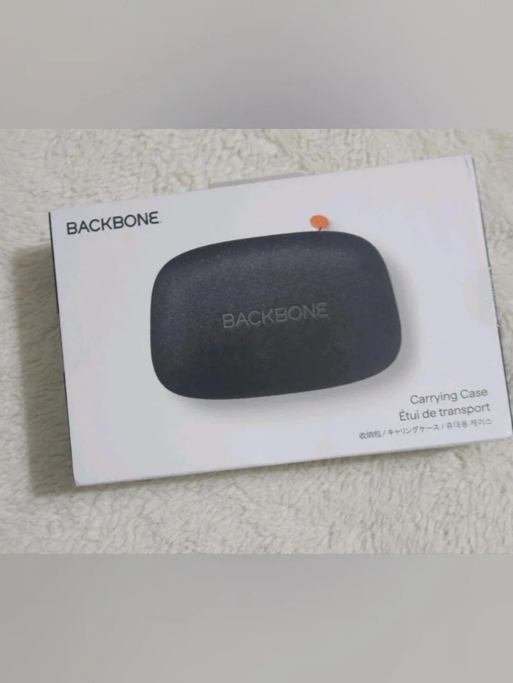 Backbone One USB-C Mobile Gaming Controller 2nd Gen + Carrying Case NEW